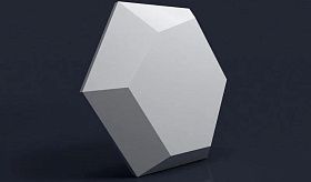 Гипсовая панель 3D Deko Аломит