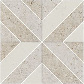 Керамогранит Kerama Marazzi ID125 Декор Про Лаймстоун бежевый матовый 60х60x11