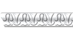 Молдинг с рисунком Decomaster D103B ДМ 20х10х2000