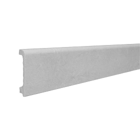 Напольный плинтус ТД Меридиан P2-131 гладкий, 15х80х2400 мм, 1 м.п.