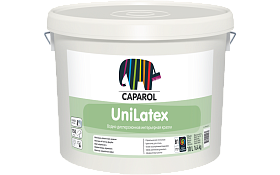 Краска для внутренних работ Caparol Unilatex, База 3 (9,4л)