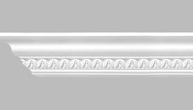 Плинтус потолочный Decomaster 95343 35х35х2400