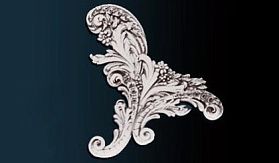 Элемент орнамента Перфект G2356R 312х287х30 мм