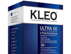 Клей для обоев KLEO ULTRA для стеклообоев, 500 гр.