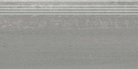 Ступень Kerama Marazzi DD201020R/GR Про Дабл серый темный обрезной 30x60x0,9