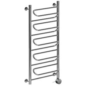 Полотенцесушитель электрический Ника CURVE 120x60, правый тэн, хром