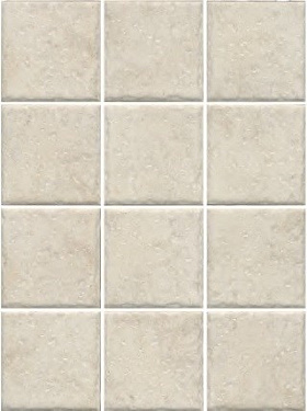 Керамогранит Kerama Marazzi Brick Plus Брюссель 9,8х9,8 из 12 частей 1325 бежевый светлый матовый 29,8x39,8x0,7 (0.922 м²/уп), 1 кв.м.