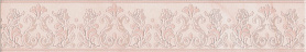 Бордюр Kerama Marazzi HGD/A345/15117 Флораль 40х7.2