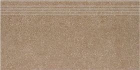 Ступень Kerama Marazzi DP603000R/GR Фьорд табачный обрезной 30х60