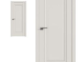 Межкомнатная дверь Profil Doors экошпон серия U 2.110U Дарк Вайт глухое полотно