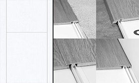 Порог Incizo 5 в 1 Quick-Step QSINCP 01992 Дуб пепельный, 1шт.