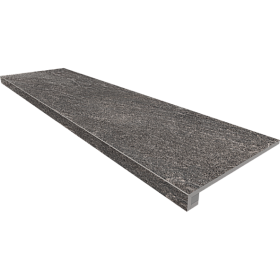 Комплект Estima Tramontana (Ступень TN02 (33x120) непол. (прямоугол. бортик) без насечек + Подступенок (14,5x120))