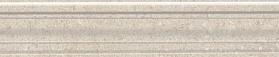 Бордюр Kerama Marazzi BLE015 багет Сады Сабатини серый 25х5,5