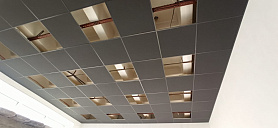 Каркас Armstrong PRIMER Premium T-15 (цвет RAl 7024 Графит), L=1,2 м, 1 шт