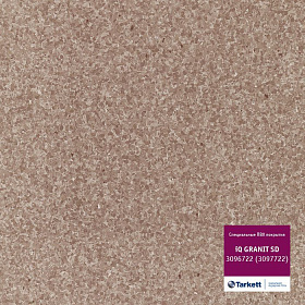 Линолеум антистатический Tarkett IQ Granit SD Light Brown 0722