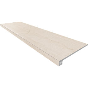 Комплект Estima Soft Wood (Ступень SF01 (33x120) непол. (прямоугол. бортик) без насечек + Подступенок (14,5x120))