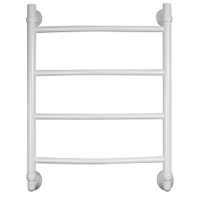 Полотенцесушитель водяной Ника ARC 50x40 RAL9016, белый матовый