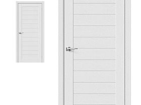 Межкомнатная дверь Браво Массив Порта-21 Virgin