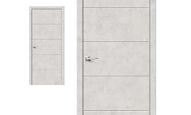 Межкомнатная дверь Браво Эко Шпон Граффити-2 Look Art