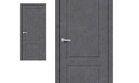 Межкомнатная дверь Браво Эко Шпон Граффити-12 Slate Art