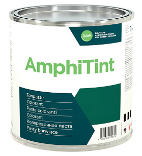 Паста колеровочная Caparol AmphiTint 06 Neutralgruen (Нойтральгрюн), 1л