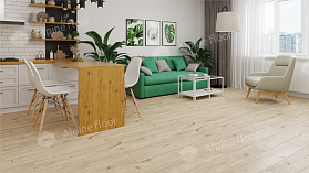 Ламинат Alpine Floor Aura LF100-02 Дуб Салерно 8мм, 33 класс с фаской, 1 м.кв.