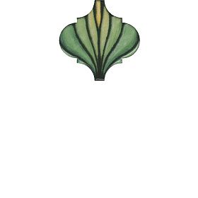 Декор Kerama Marazzi OS/A157/65000 Авейру 1 глянцевый 6,5x6,5x7