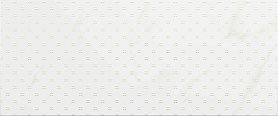 Декор Creto D0427Y29601 Stravero White 01 25х60