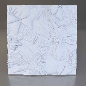 Стеновая панель Relieffo Ethno 039 Jungle