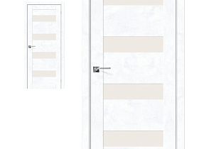 Межкомнатная дверь Легно-23 Snow Art Magic Fog