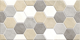 Керамическая плитка Alma Ceramica   Савой / Savoy   TWA3060SAV47  Облицовочная рельефная   300 x 600 x 7.5