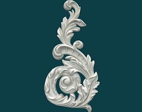 Элемент орнамента Перфект G2343R 142х315х35 мм