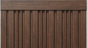 Панель Hiwood  LV121 BR396 120x12x2700 мм, 1 м.п.