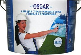 Готовый клей для стеклообоев Oscar GOS10, 10 кг