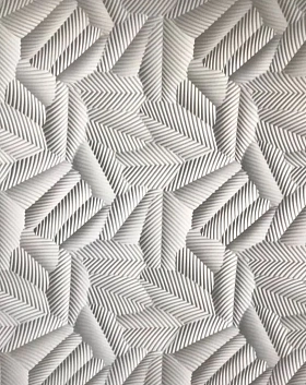 Гипсовая панель 3D Deko Листья