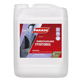 Грунт акриловый Parade G30, 10 л