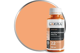 Колер для краски Лакра № 22 Персик 100мл 