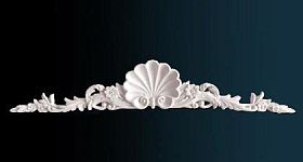 Элемент орнамента Перфект G2034 886х150х40 мм