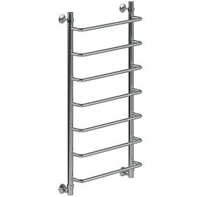 Полотенцесушитель водяной Ника QVADRO Л 90 100x50, хром
