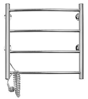 Полотенцесушитель электрический Domoterm Классик DMT 109-4 50х50 EK L, нижнее левое