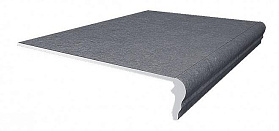 Ступень фронтальная Kerama Marazzi SG912000N/GR Аллея тёмно-серый 30х30