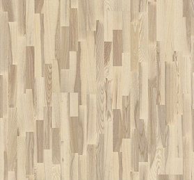 Паркетная доска Upofloor Ambient Ясень Country Marble Matt 3-полосная под белым матовым лаком, 1 м.кв.