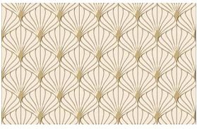 Декор Шахты Марсель 25х40 бежевый