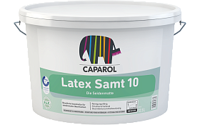 Краска для внутренних работ Caparol Latex Samt 10, База 2 (5л)
