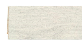 Плинтус Tarkett IDEO шпонированный 80х20 мм Дуб Кремовый, 1 м.п.