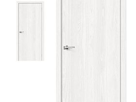Межкомнатная дверь Браво Эко Шпон Браво-0 White Dreamline