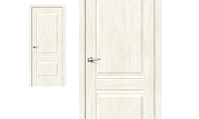 Межкомнатная дверь Браво Эко Шпон Прима-2 Nordic Oak