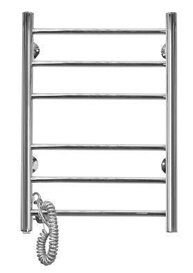 Полотенцесушитель электрический Domoterm Аврора DMT 109-6 40х60 EK L, нижнее левое