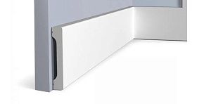 Плинтус напольный Hiwood B70V1, 70х12х2000 мм, 1 м.п.