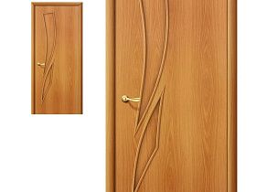 Межкомнатная дверь Браво Финиш Флекс Direct 8Г Л-12 МиланОрех